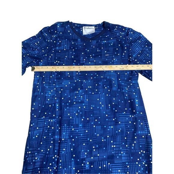 NEW WITH TAGS Men's Assisted Dressing Hospital & Home Care Gown Men's Size small - Picture 10 of 11